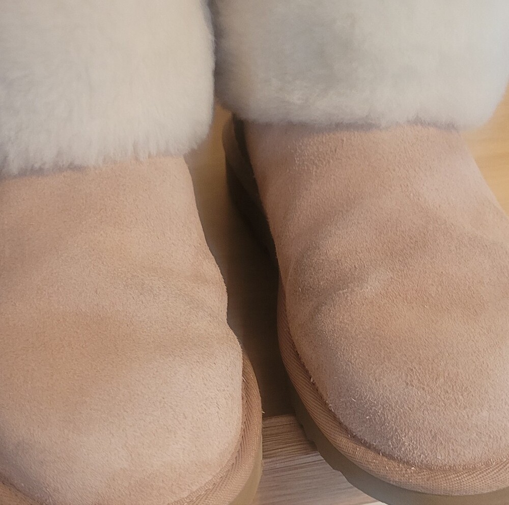 UGG Classic Mini Wisp Boot 'Arroyo' Womens Size 7 - Picture 3 of 12